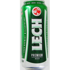 Cerveza  LECH 500ml 5.2%alc...