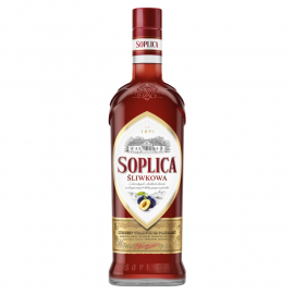 Vodka SOPLICA con sabor a...