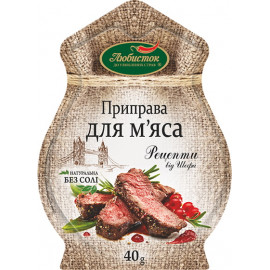 Приправа для мяса без соли...