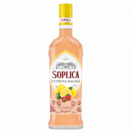 Vodka SOPLICA con limon y...