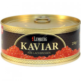 Caviar de salmon ALASKA...