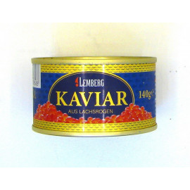 Caviar de salmon  ZOLOTO...