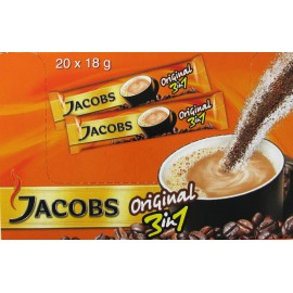 Cafe Jacobs 3en1 20x15.2gr 