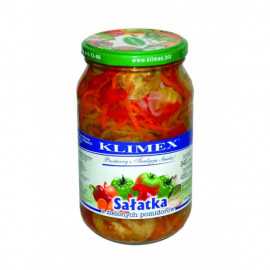 Ensalada de tomates verde...