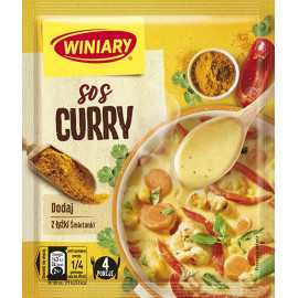 Salsa  Curry en polvo...