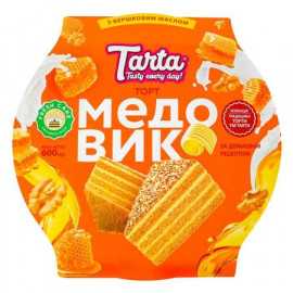 Торт МЕДОВИК 3х600гр TARTA