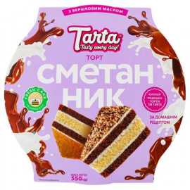 Tarta SMETANNIK 3x550g TARTA