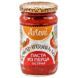 Pure de pimiento picante...