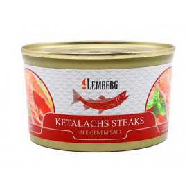 Trozos de salmon (KETA) en...