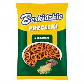 Pretzels de sesamo...