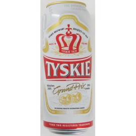 Cerveza TYSKIE...