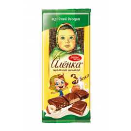 Chocolate ALENKA TROJNOJ...