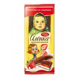 Chocolate de leche ALENKA...