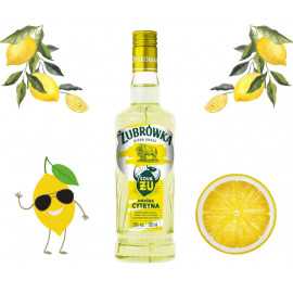Vodka ZUBROWKA (Limon...
