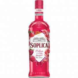 Vodka SOPLICA con frambuesa...