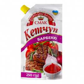 Ketchup BARBACOA 45x250g...