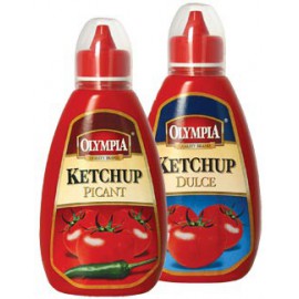 Ketchup dulce 500gr OLYMPIA