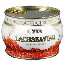 Caviar de salmon (keta)...