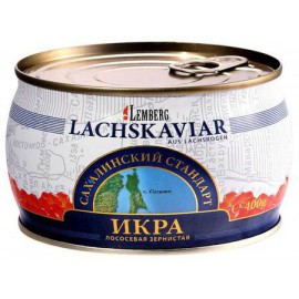 Caviar de salmon (Gorbusha)...