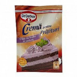 Crema para tarta sabor...