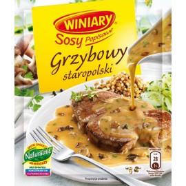 Salsa de setas 37x35gr WINIARY