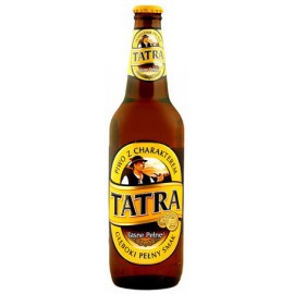Cerveza  TATRA  20x0.5L 6%alc