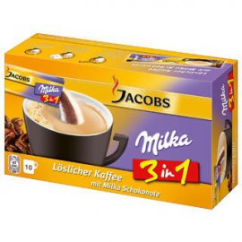 Cafe MILKA 3x1 24x18gr.JACOBS
