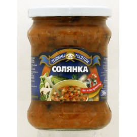 Sopa vegetal Solyanka...