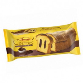 Bizcocho con crema de...
