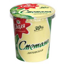 Crema agria SVALIA 30%grasa...