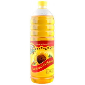 Aceite de girasol ZOLOTO...