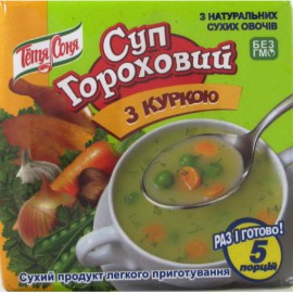 Суп гороховый со вкусом...