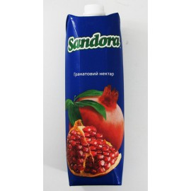 Сок гранатовый 1л SANDORA