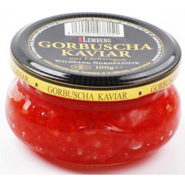 Caviar de salmon (gorbusha)...