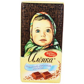 Chocolate de leche  ALENKA...