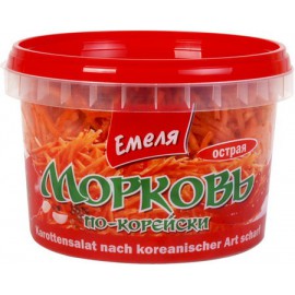 Морковь по корейски острая...