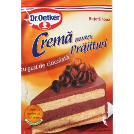 Crema para tarta sabor...