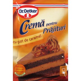 Crema para tarta sabor...