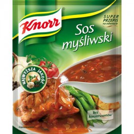 Salsa seco SOS MYSLIWSKI...