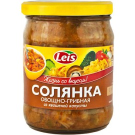 СОЛЯНКА  овощно-грибная из...