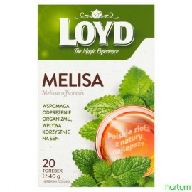 Te verde Melisa  20x2gr LOYD