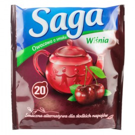 Te sabor guinda 20x1.7gr SAGA