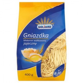 Pasta  GNIAZDKA 15x400gr...