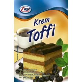 Crema para tarta  TOFFI...