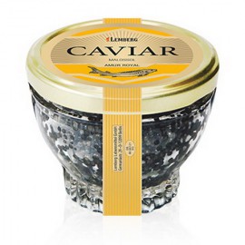 Caviar negro de esturion...