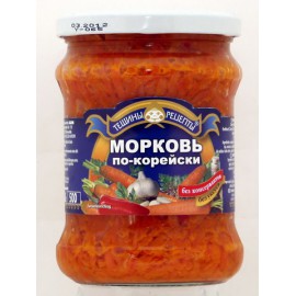 Корейская морковь 12x460гр.ТР