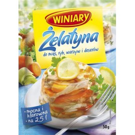 Gelatina 25x50gr.WINIARY