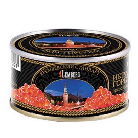 Caviar de salmon (gorbusha)...