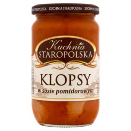 Albondigas  KLOPSY en salsa...