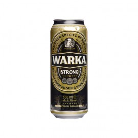 Cerveza WARKA STRONG...